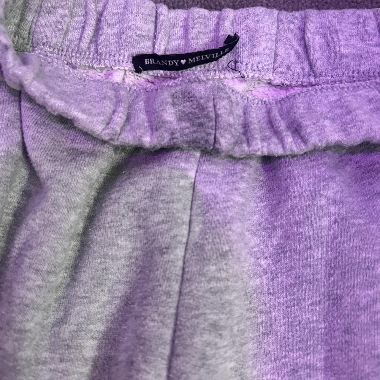 Brandy Melville joggers grey One size fits all Depop
