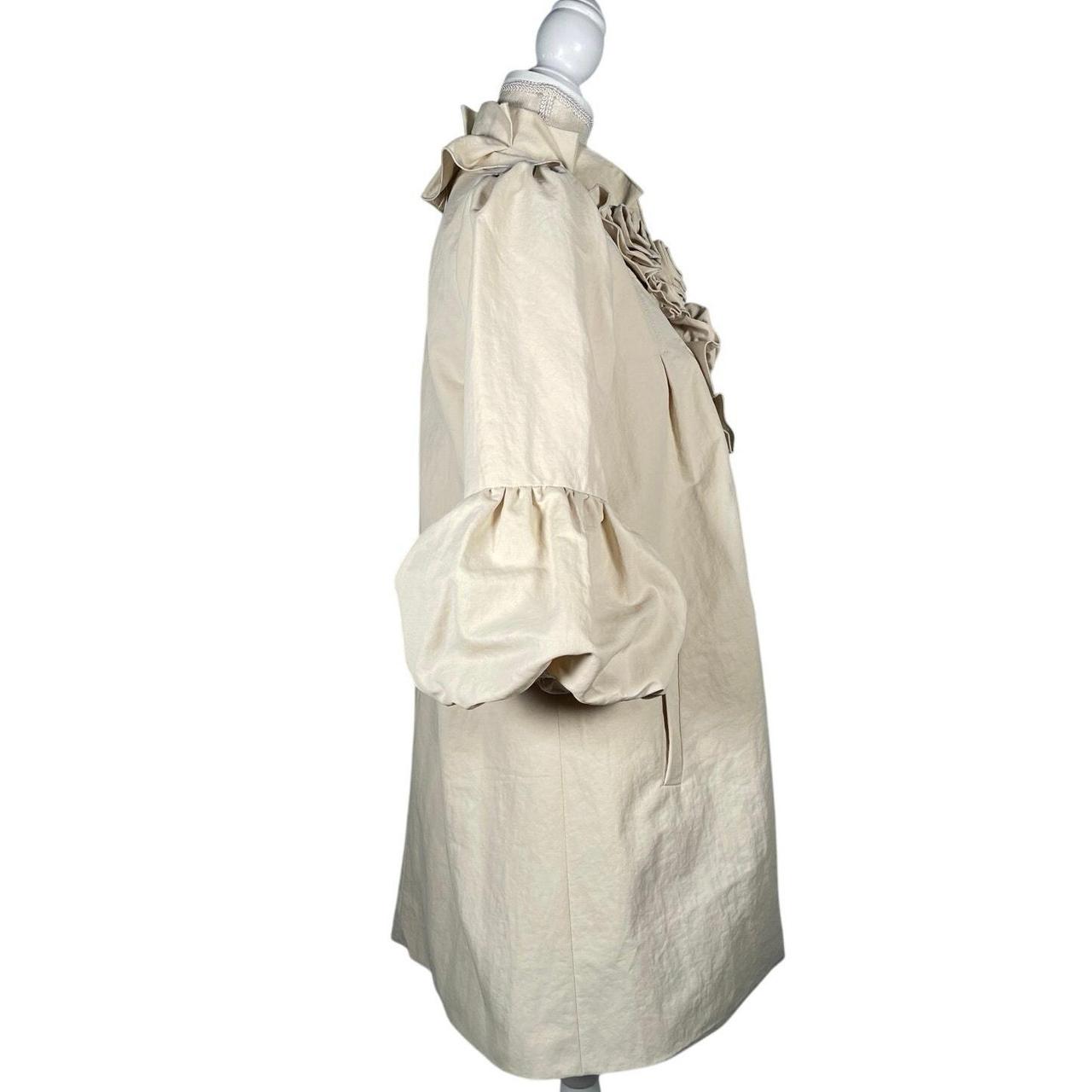 Source Unknown Women's Jacket - Cream - M – Ryu V… - image 5