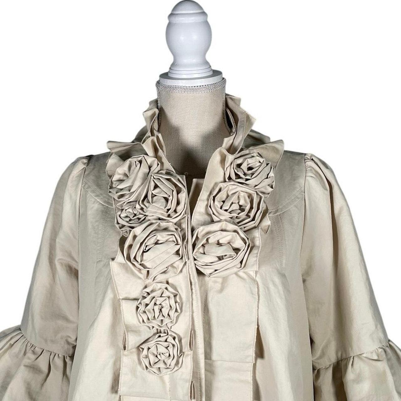 Source Unknown Women's Jacket - Cream - M – Ryu V… - image 2