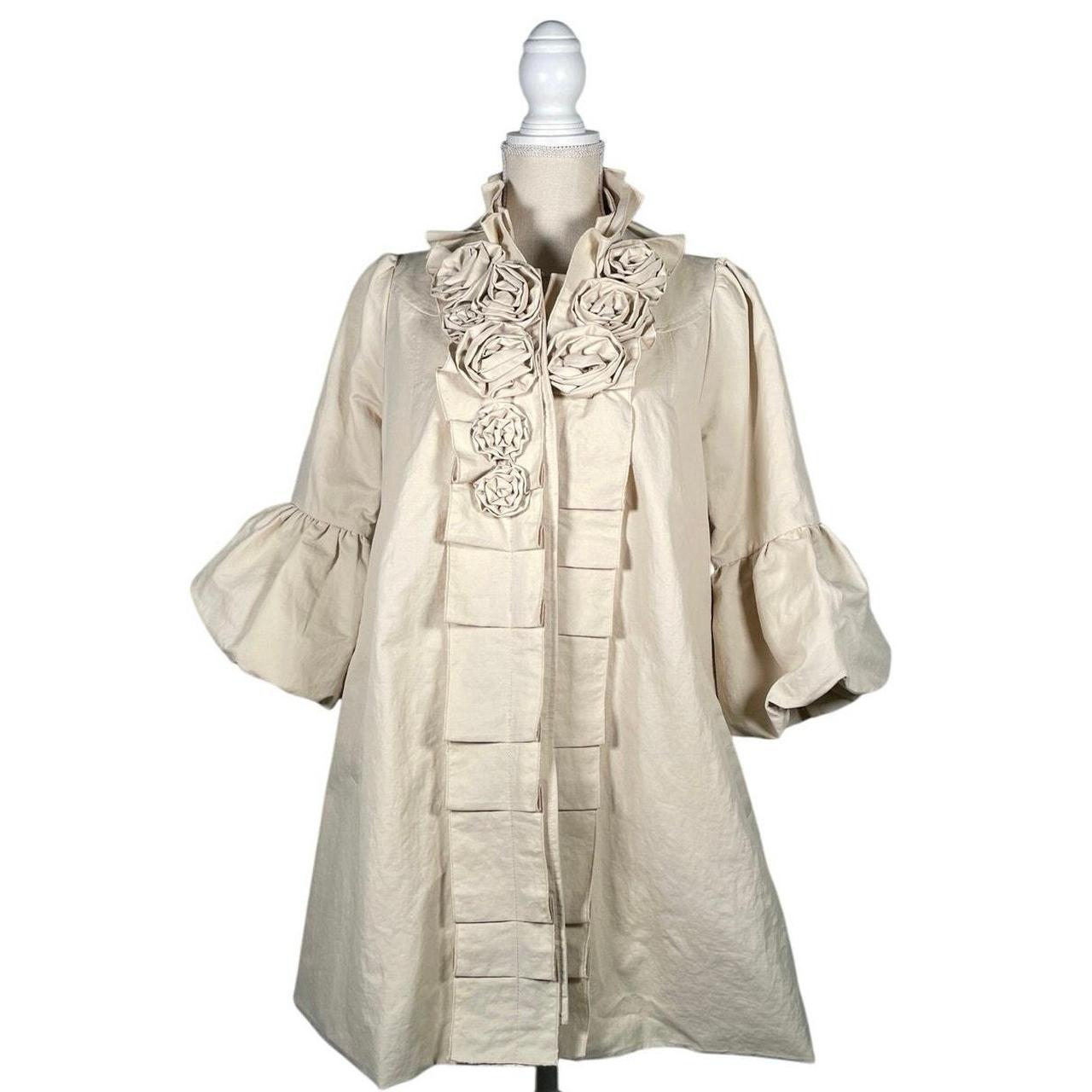 Source Unknown Women's Jacket - Cream - M – Ryu V… - image 1
