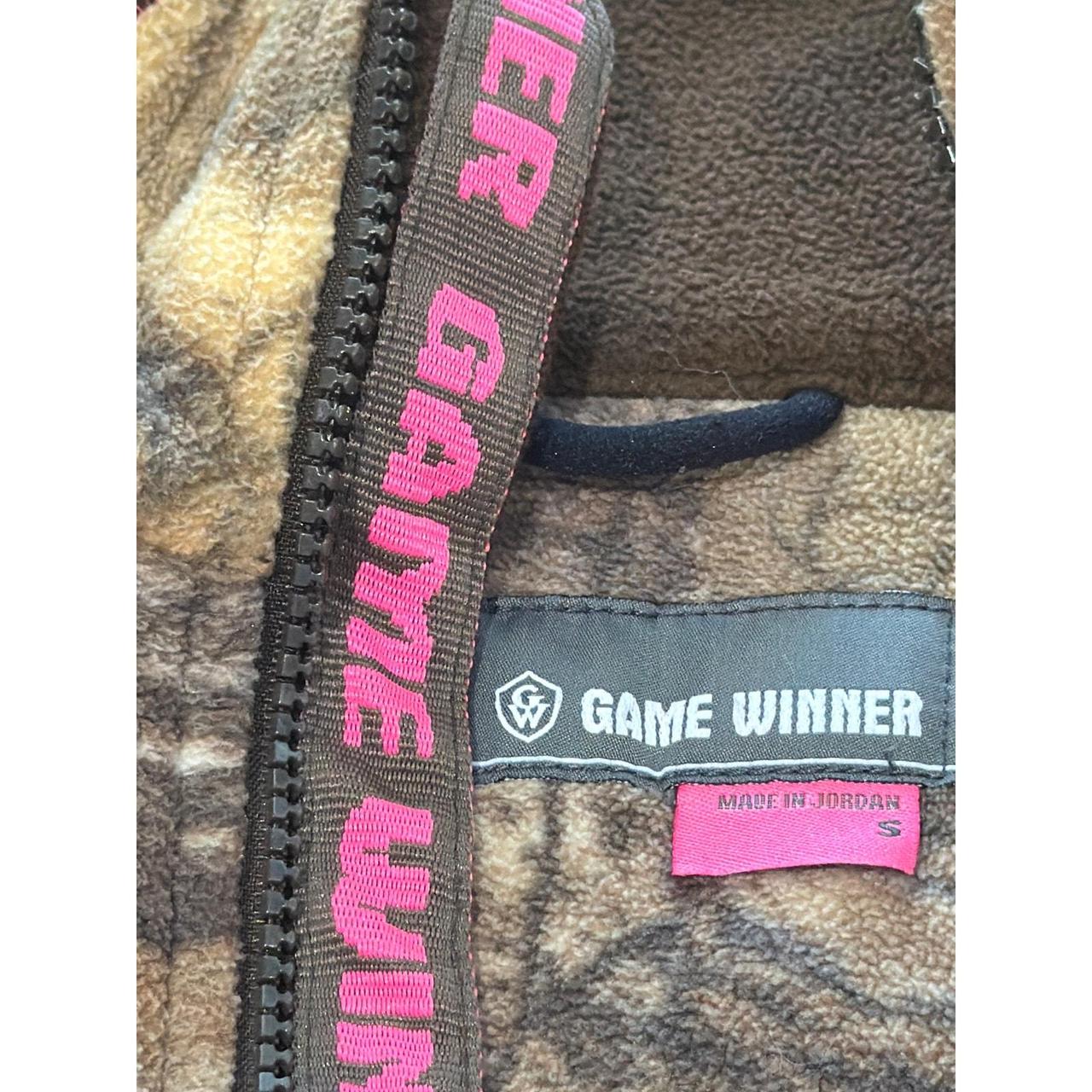 Source Unknown Women's Jacket - Brown/Pink - S – … - image 4