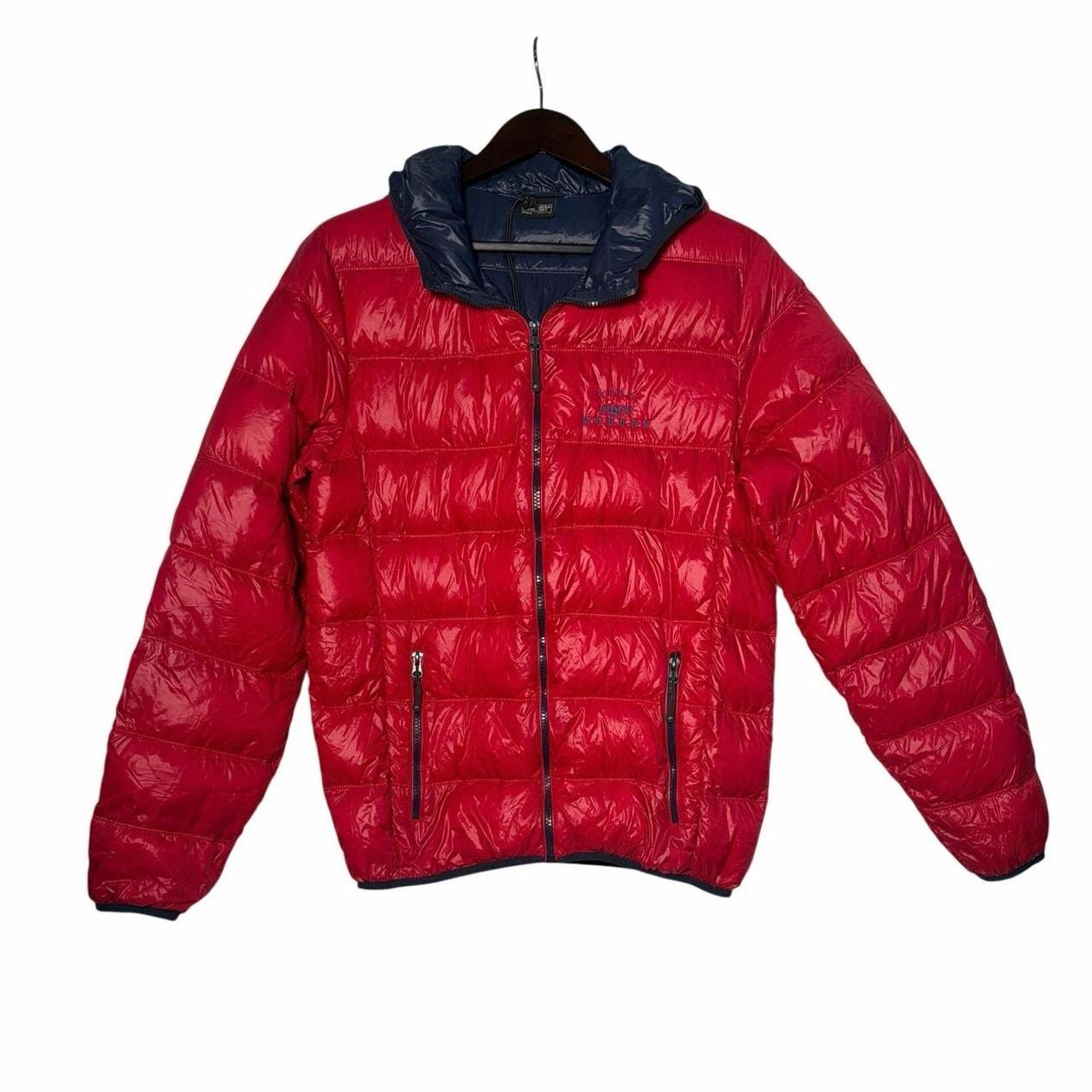 Source Unknown Men's Jacket - Red/Blue - S – Jame… - image 1