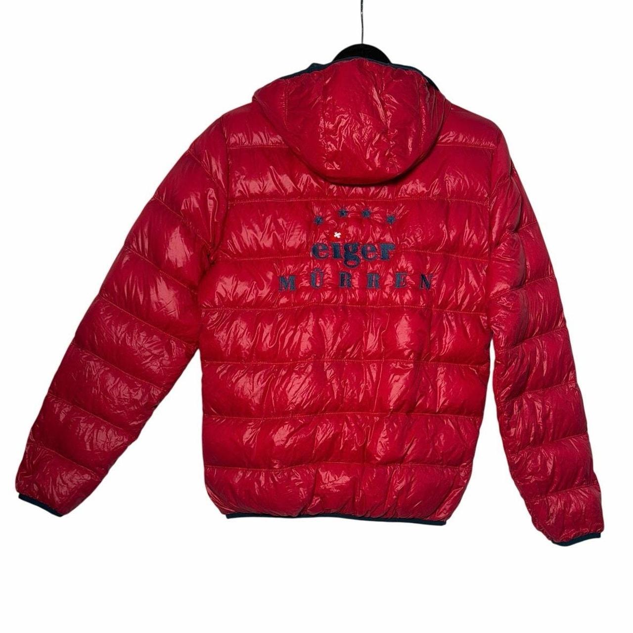 Source Unknown Men's Jacket - Red/Blue - S – Jame… - image 3