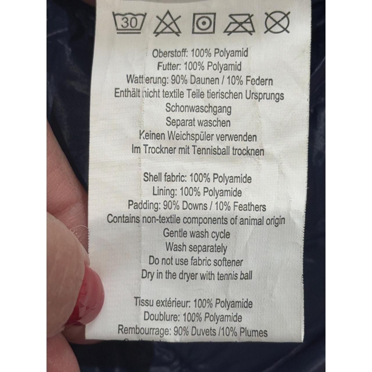 Source Unknown Men's Jacket - Red/Blue - S – Jame… - image 7