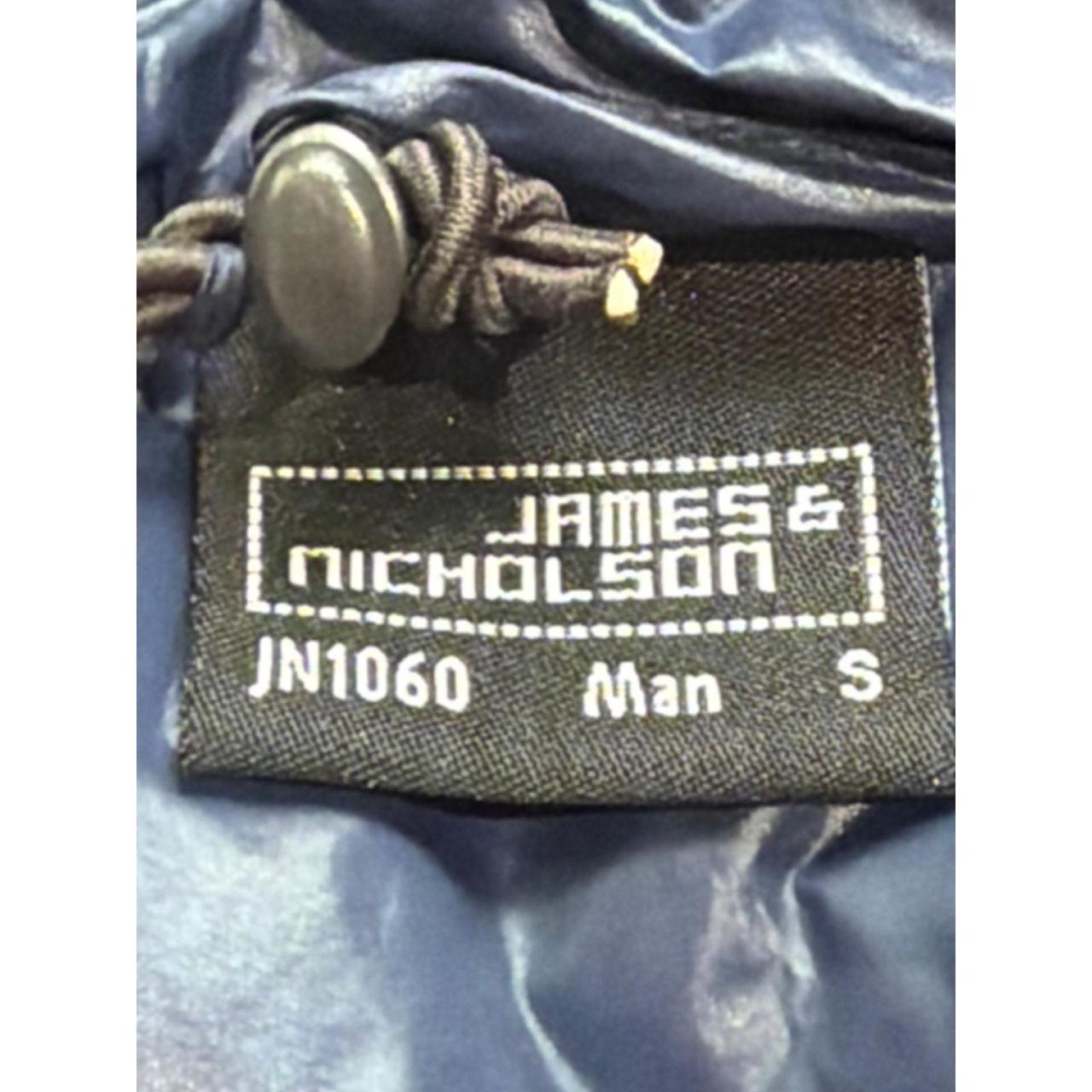 Source Unknown Men's Jacket - Red/Blue - S – Jame… - image 5