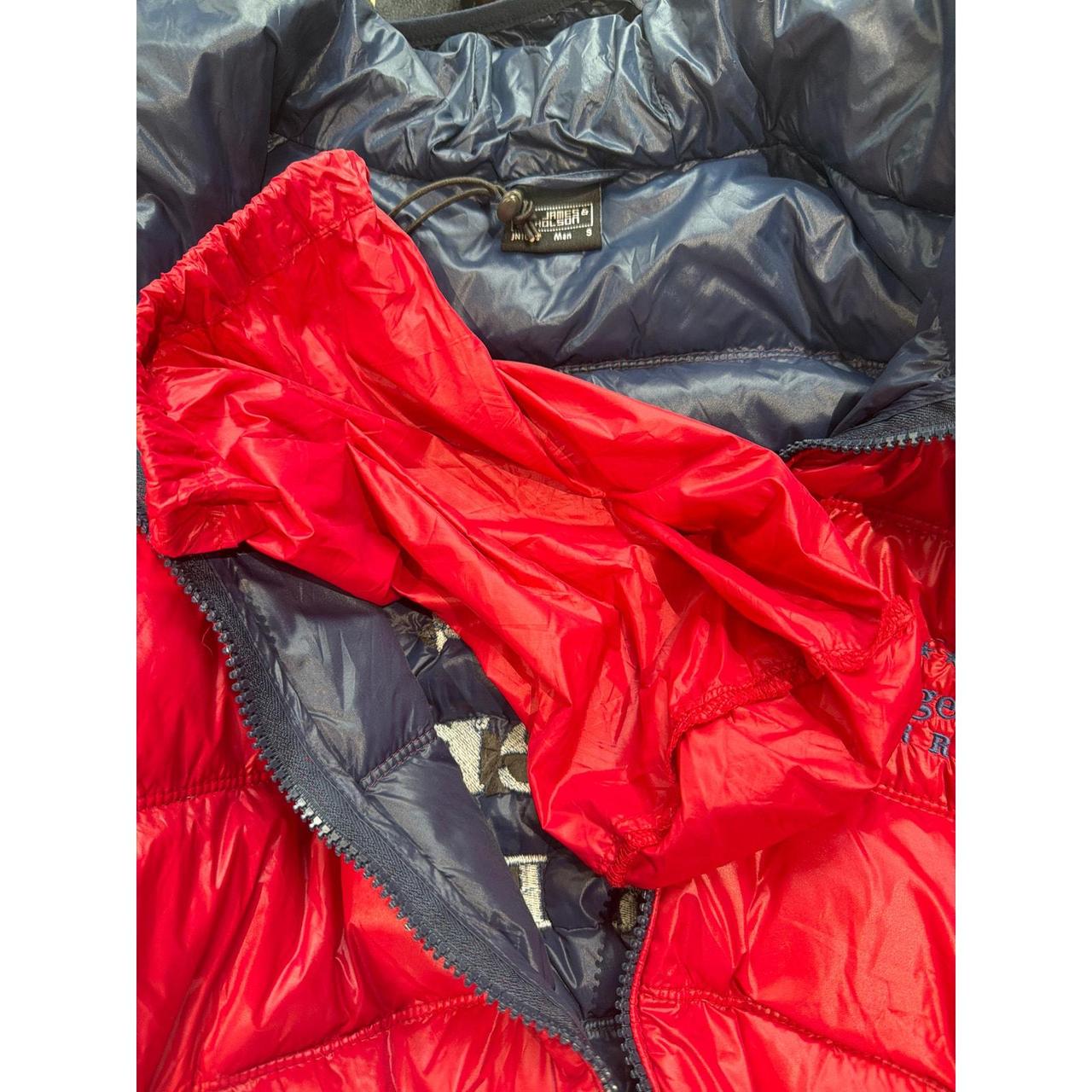 Source Unknown Men's Jacket - Red/Blue - S – Jame… - image 6