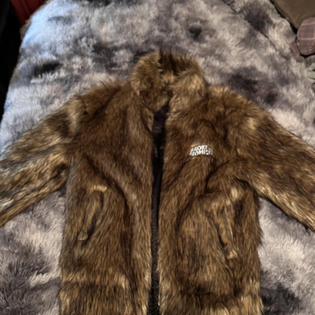 BROKEN PROMISES FUR COAT Broken Promises Fur Coat... Depop