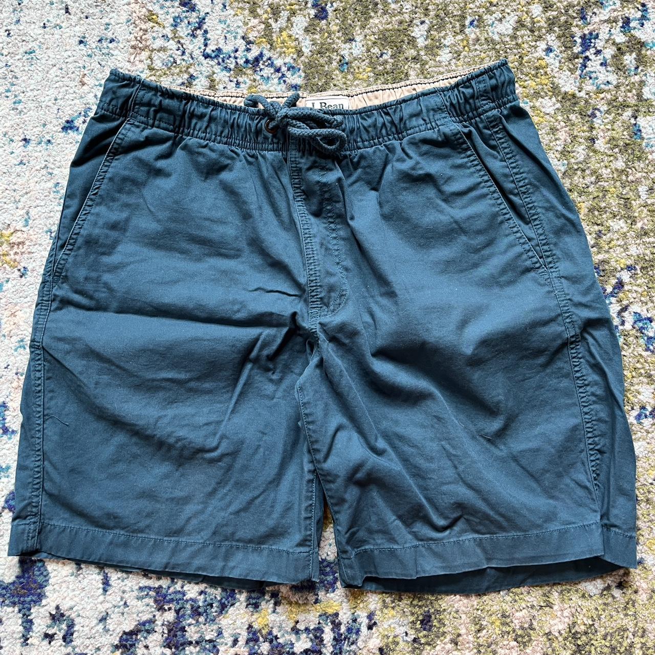 L.L.Bean Men's Green Shorts | Depop