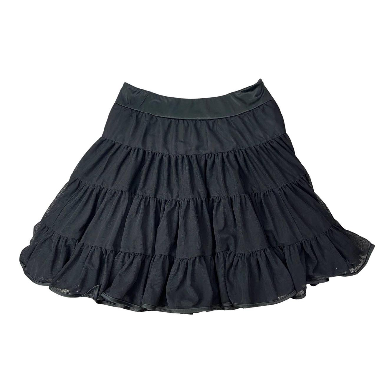 Layered tulle hotsell skirt 90s