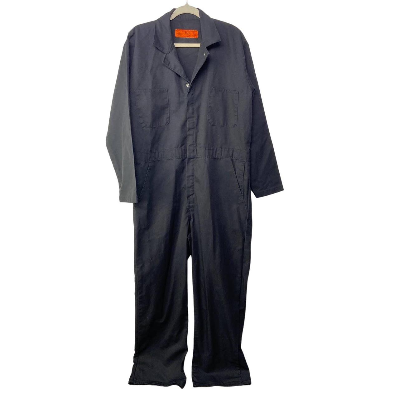 Red Kap Herren Overall - Baumwolle Arbeitsanzug Mit 7 Taschen