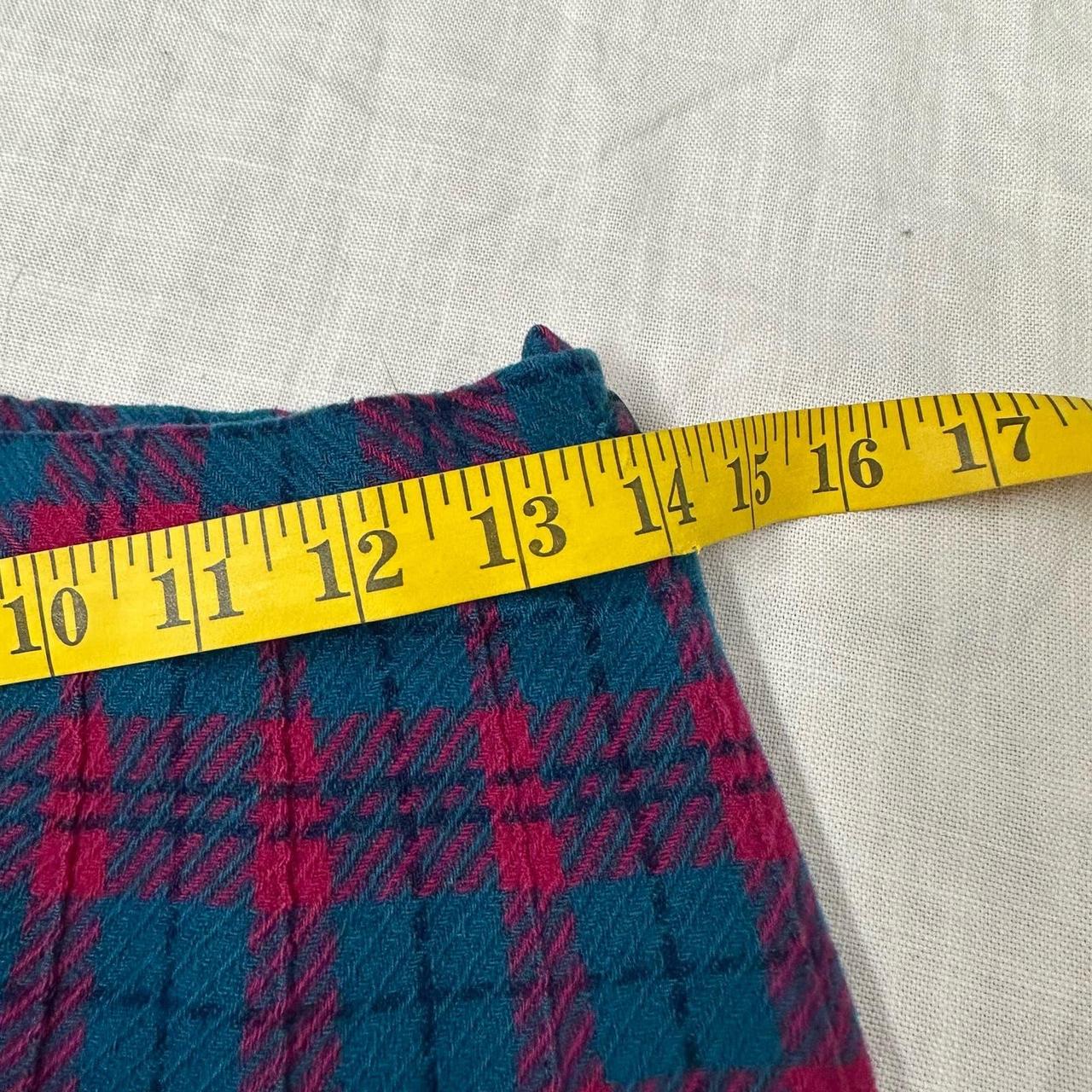 ★彡 Pendleton Authentic Long Pleated Plaid Skirt Pink - Depop