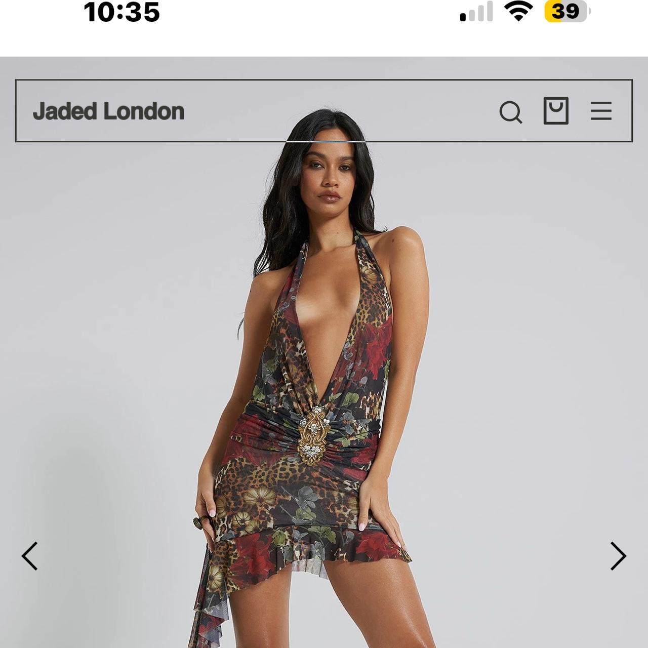 JadedLondonCindyDress Onlywornonce SizeUK...