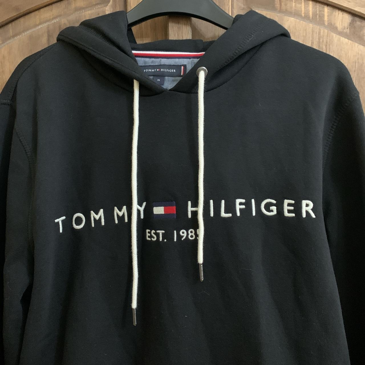 Tommy Hilfiger mens black... - Depop