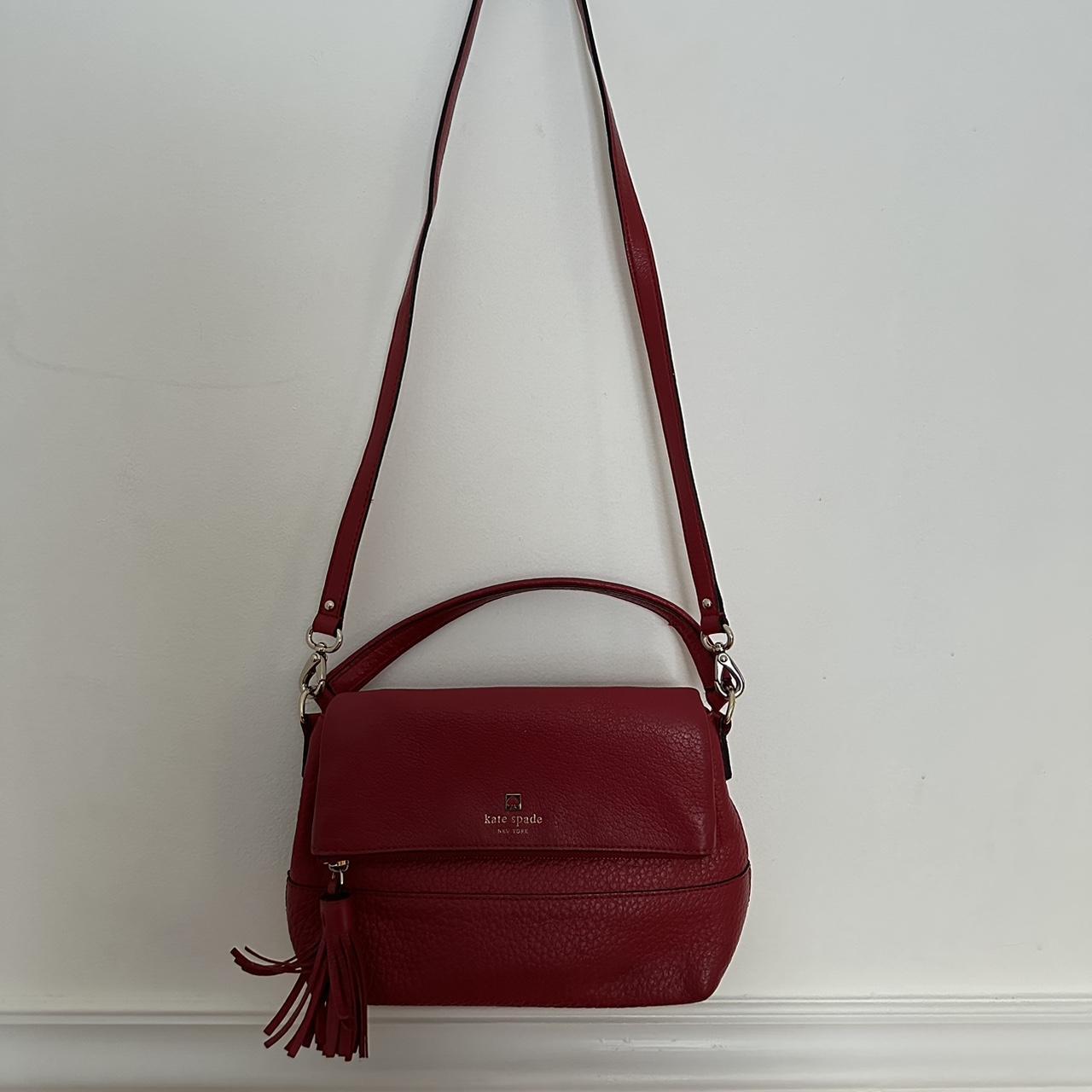 Kate selling Spade Red Crossbody Bag