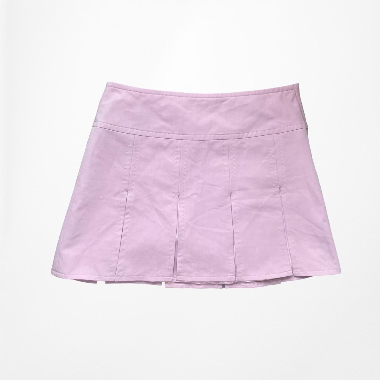 Women's Pink Skirt | Depop