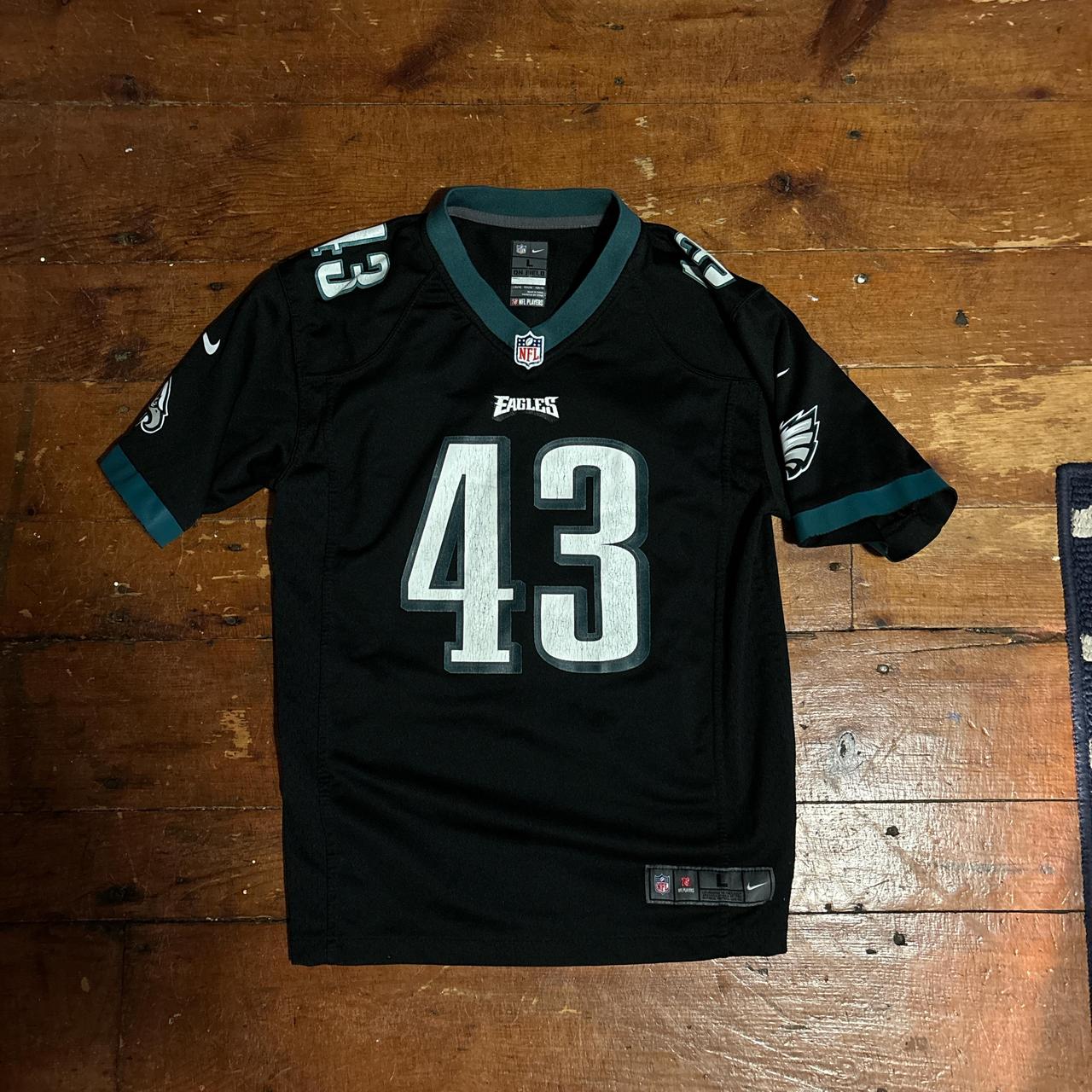 Philadelphia Eagles Sproles black and green jersey. Depop