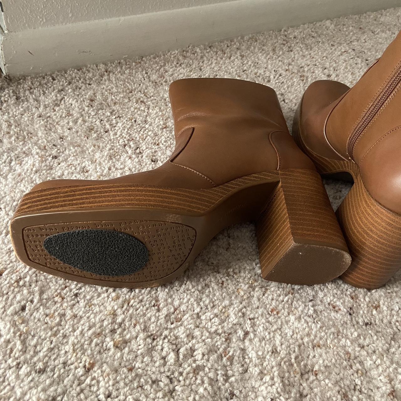 gianni bini plaid boots