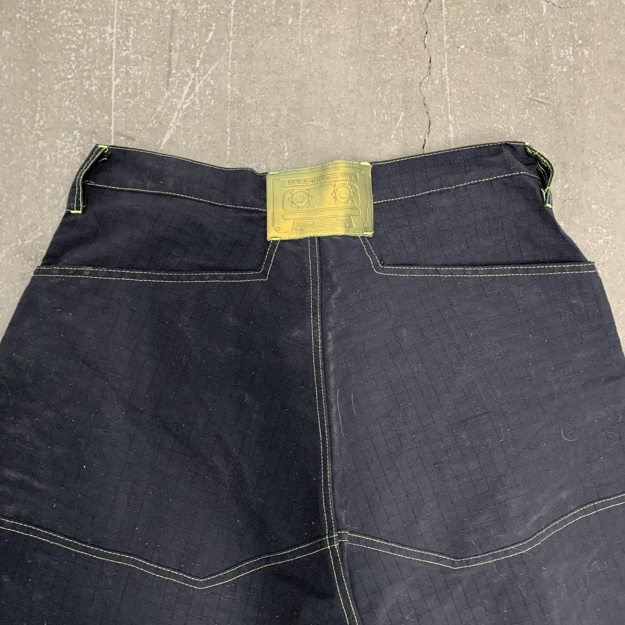 Vintage y2k snug industries raver flare pants Size... - Depop