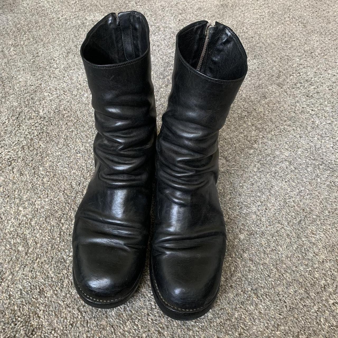 Guidi 788z leather boots Size 43 Pre owned Some... - Depop