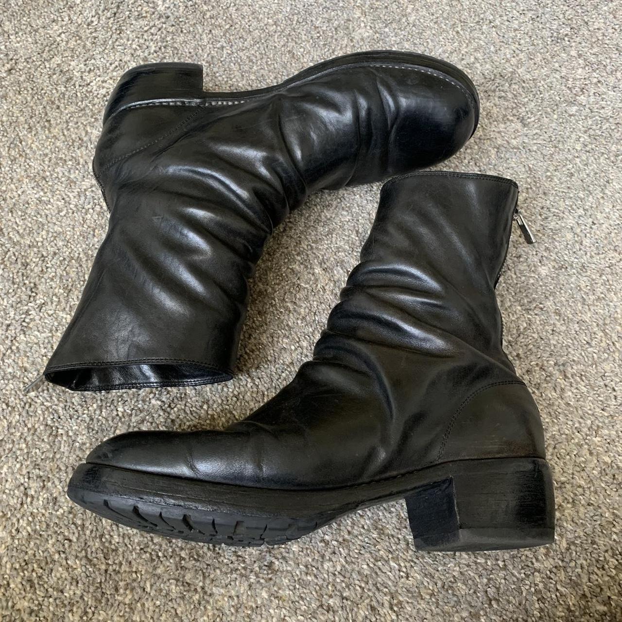 Guidi 788z leather boots Size 43 Pre owned Some... - Depop