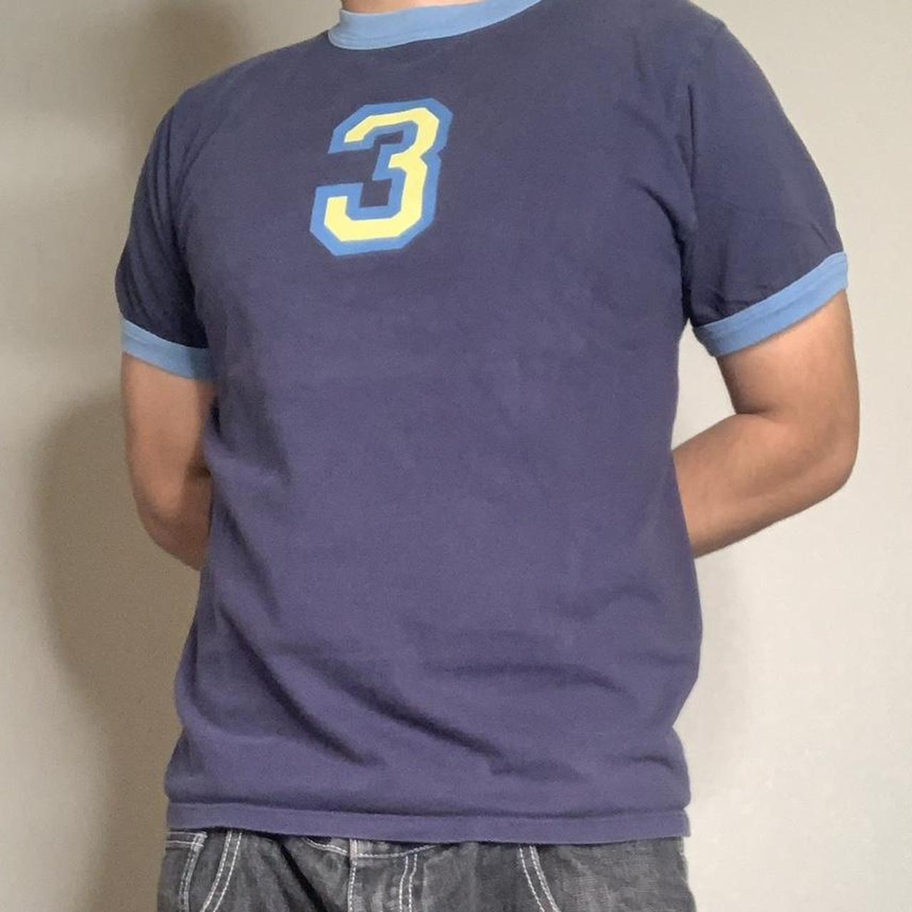 Vintage y2k men’s target ringer 3 numerical tee... Depop