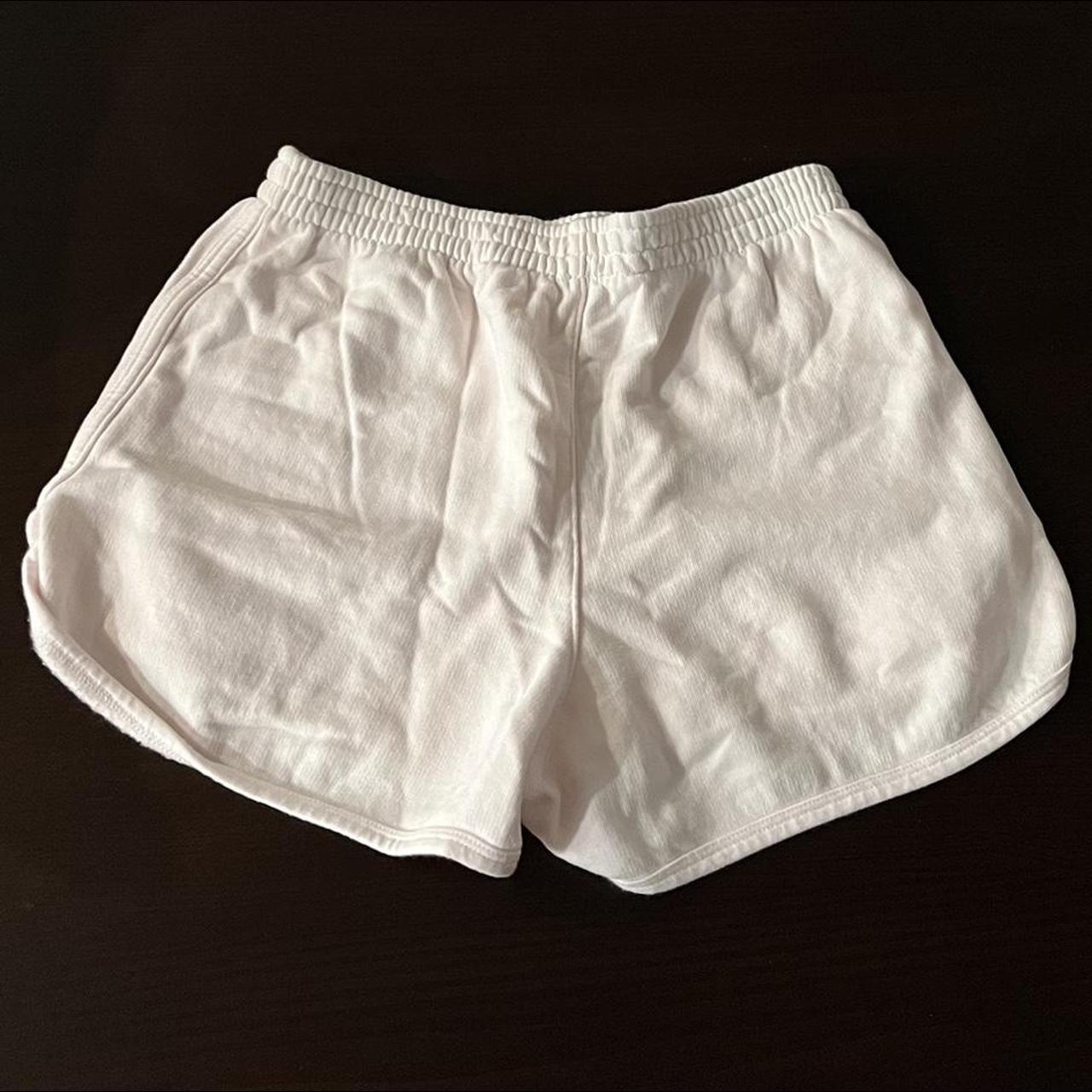 Brandy Melville Women's Pink Shorts Depop