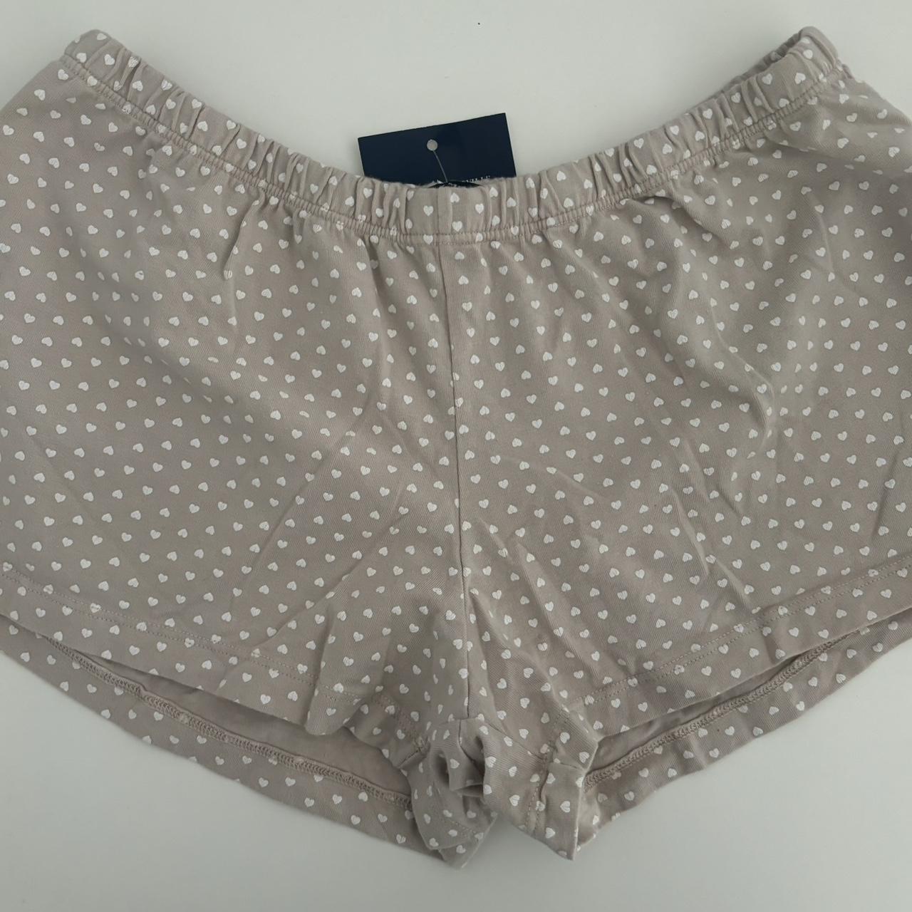 Brandy Melville Heart Shorts 💌 BNWT. Never worn, no... Depop