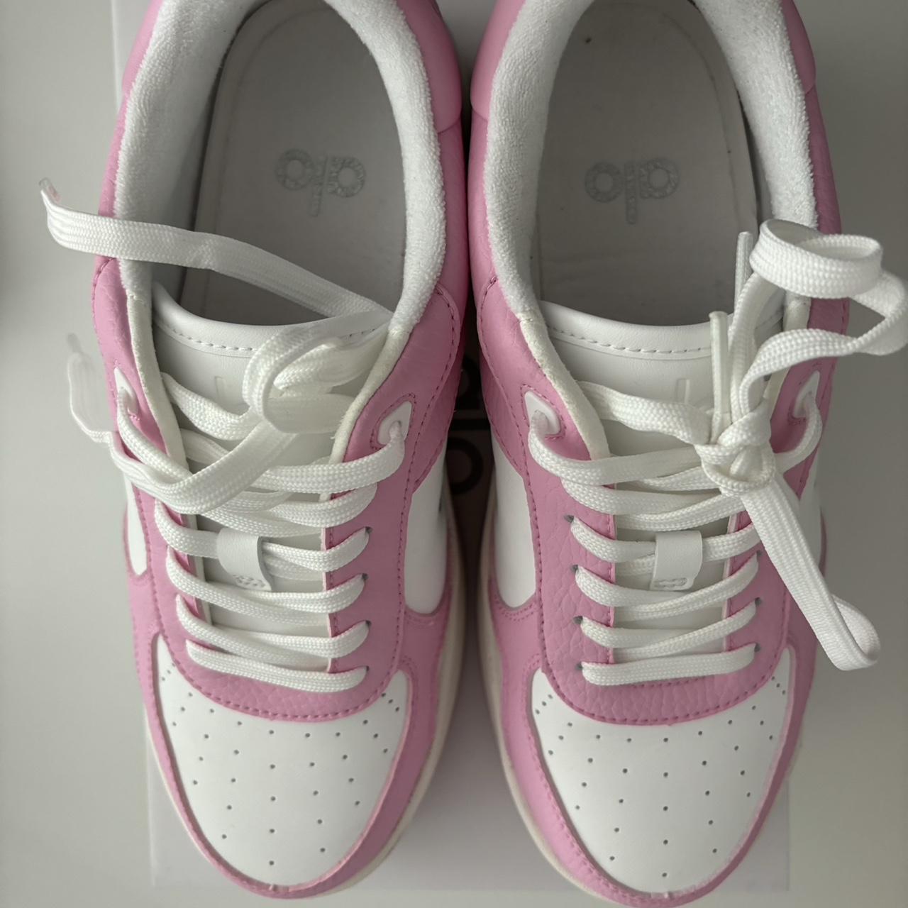 Alo Yoga Recovery Mode Sneakers in Pink/White 🎀 Worn | Depop