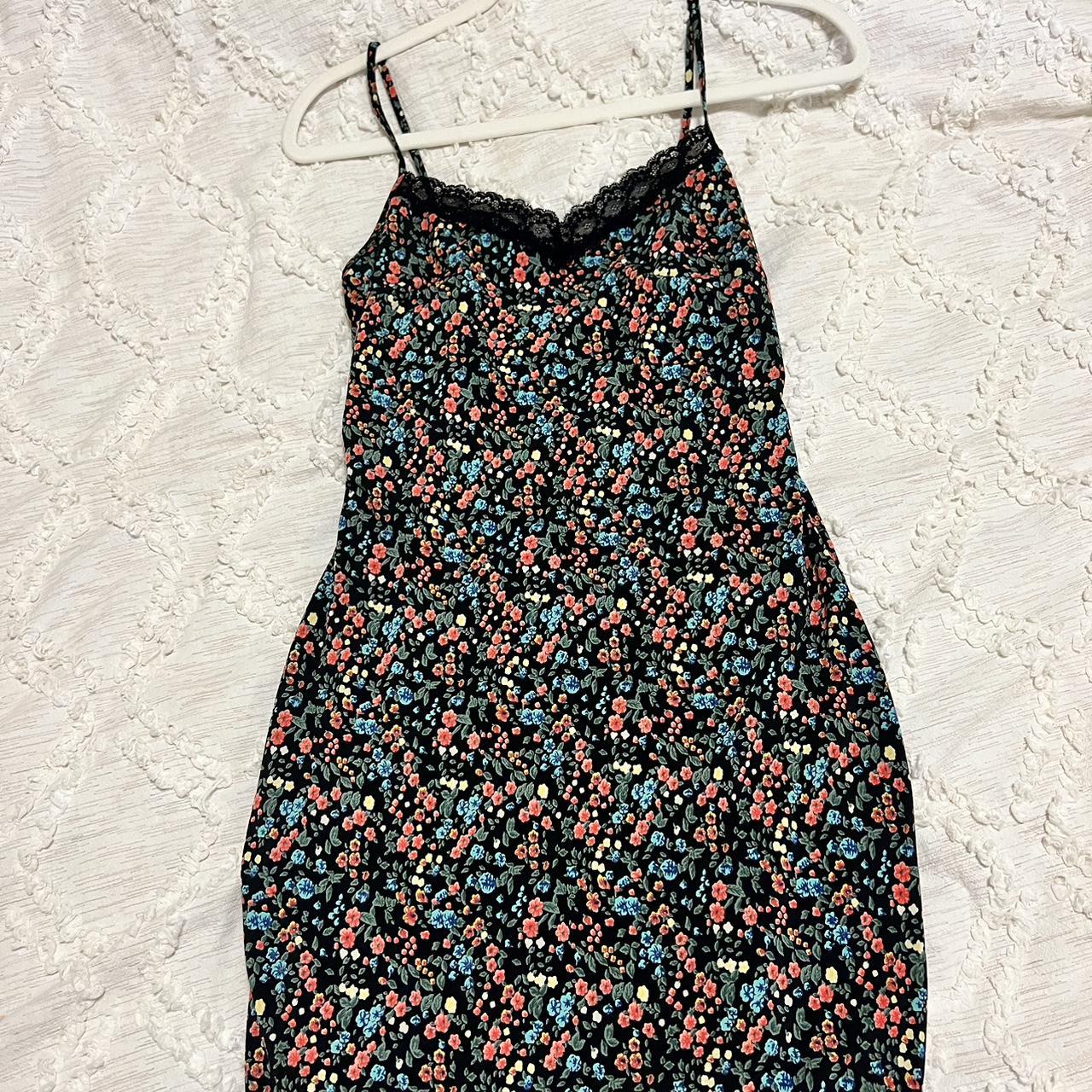 American Threads Women's Dress | Depop