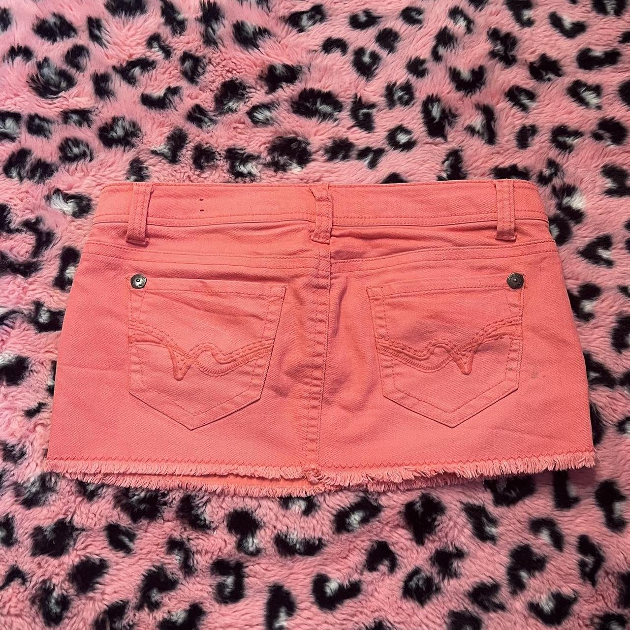 super mini pink skirt 🩷 So perfect for low rise... - Depop