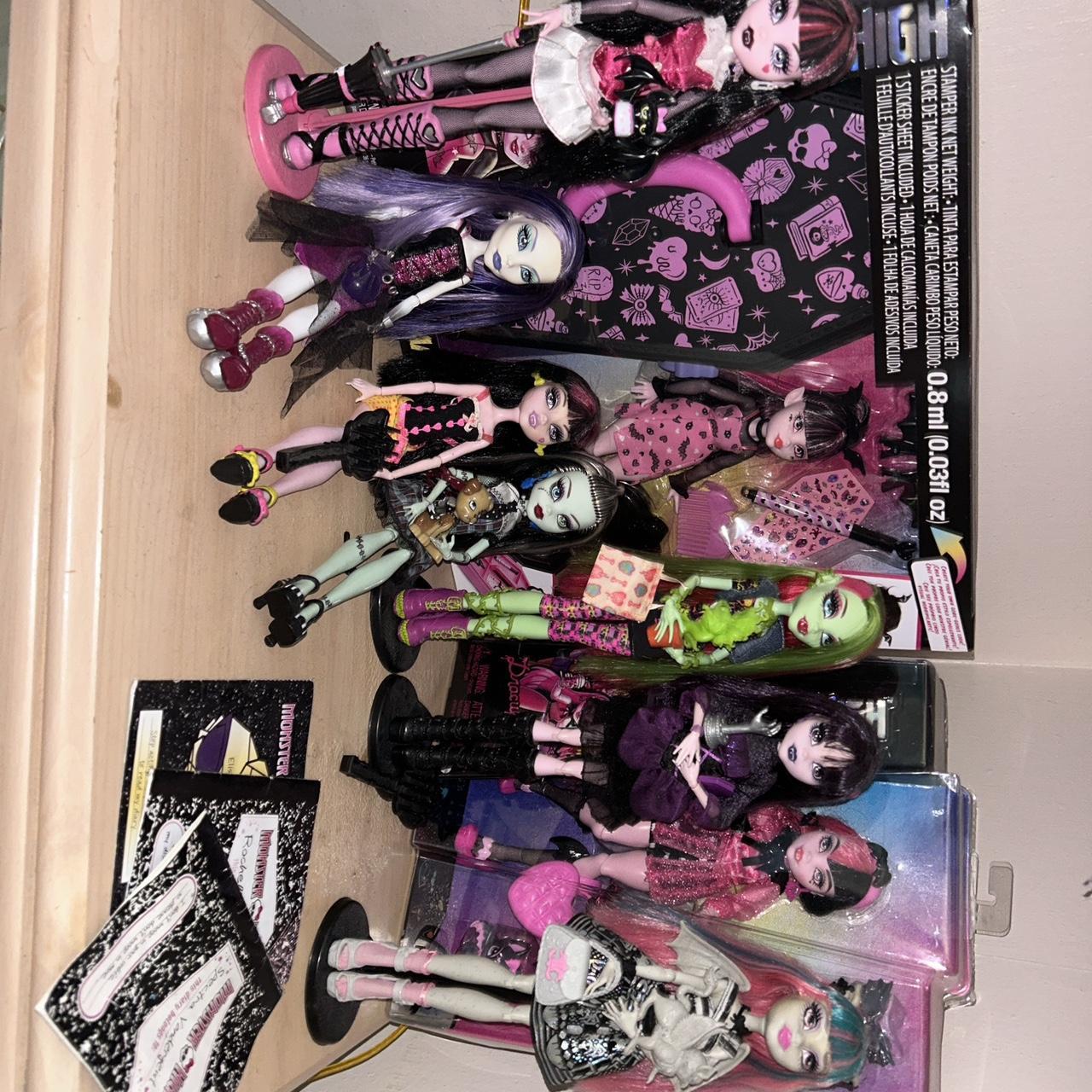 Fashion Monster High Dolls lot