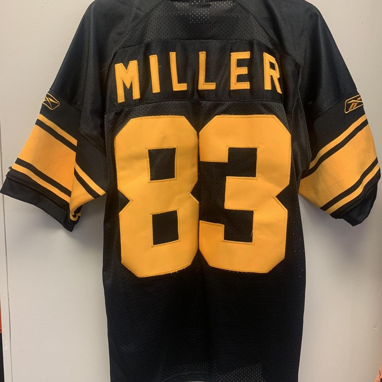 Heath Miller Pittsburgh Steelers Vintage Jersey - Depop