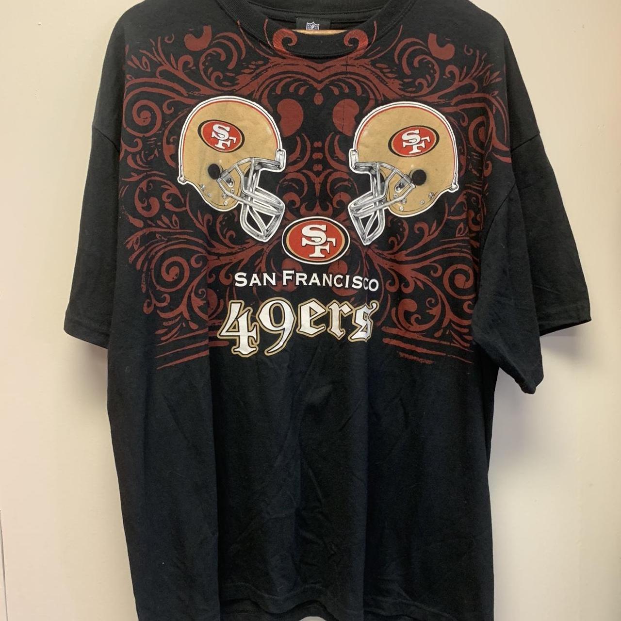 Vintage shirt Vintage forty niners shirt San - Depop