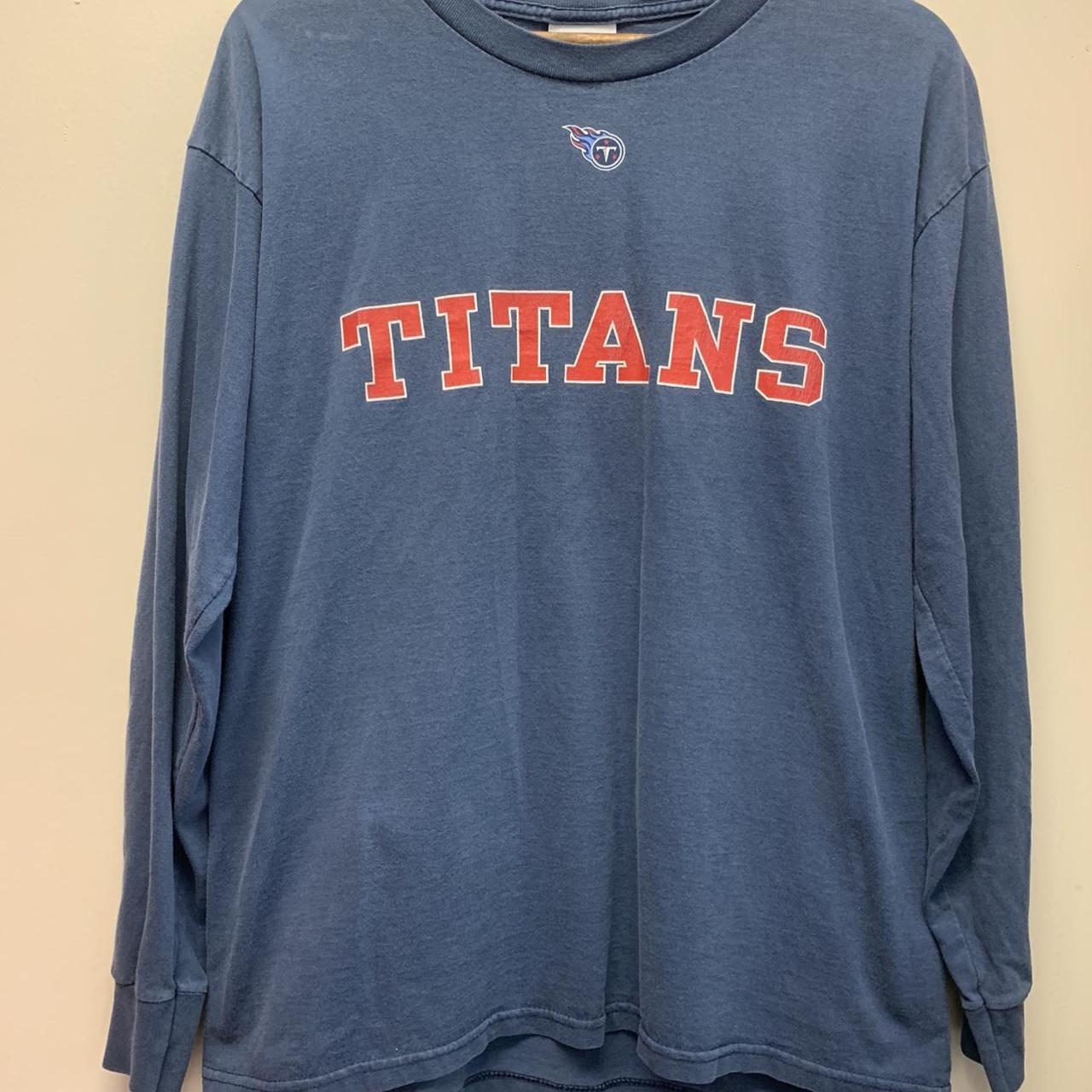 Tennessee Titans Vintage Long Sleeve #Tennessee... - Depop