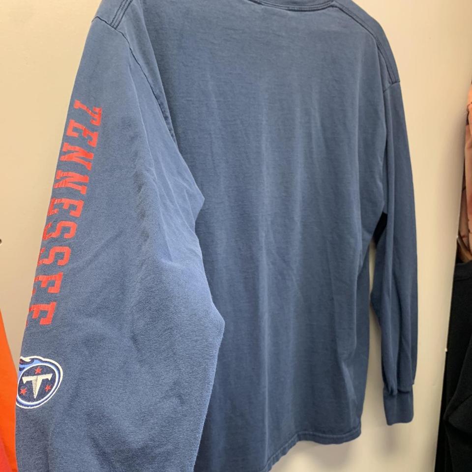 Vintage Tennessee Titans Long Sleeve Shirt No Tag - Depop