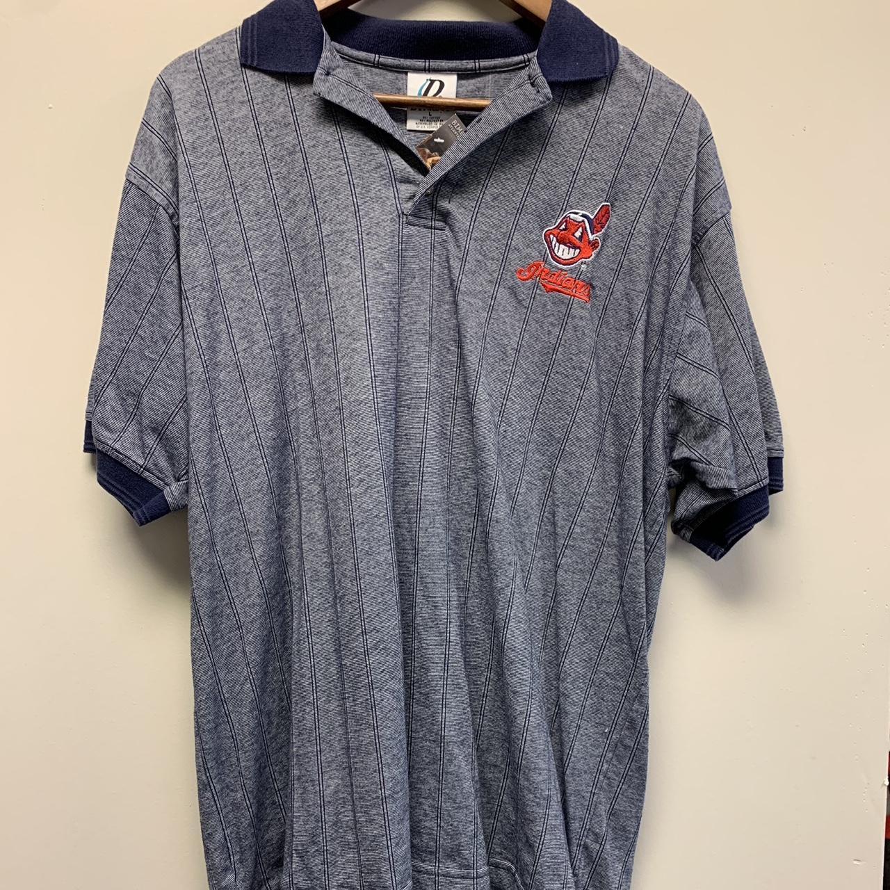 Dynasty, Shirts, Cleveland Indians Polo Shirt