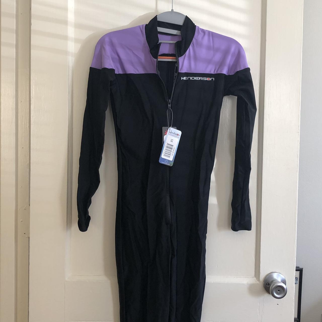 Henderson Hot Skins Sport Jumpsuit Shoulder in... Depop