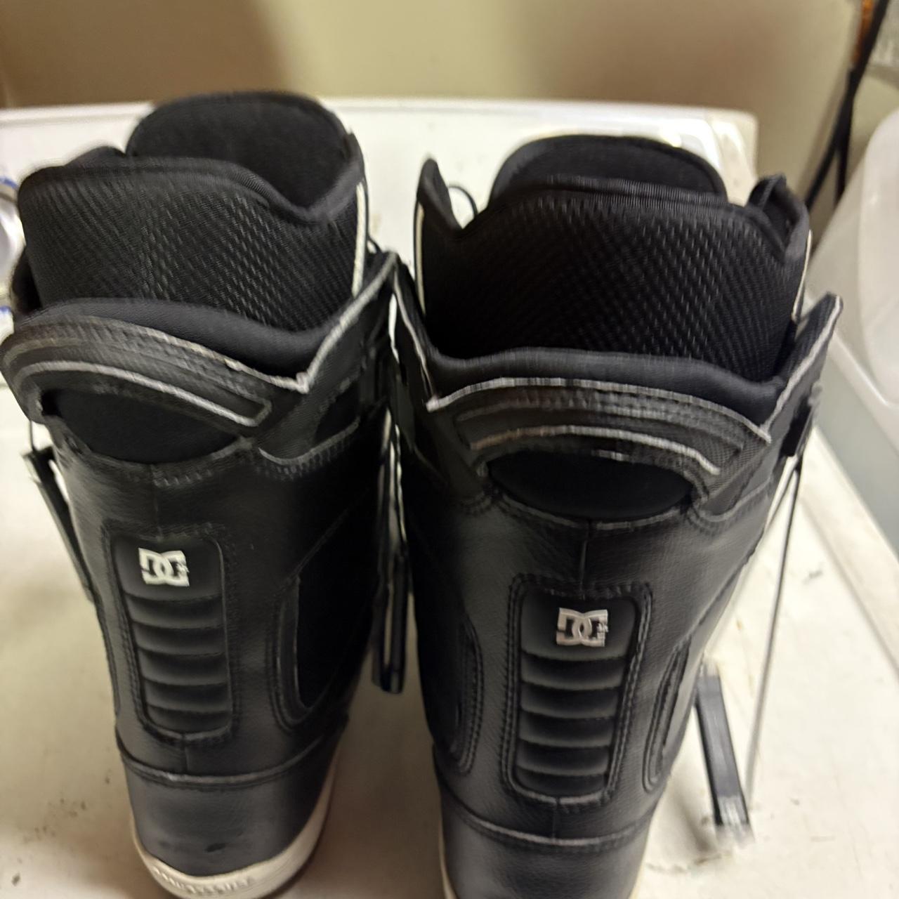 dc snowboard boots size 7.5 has toe wear #dc... | Depop