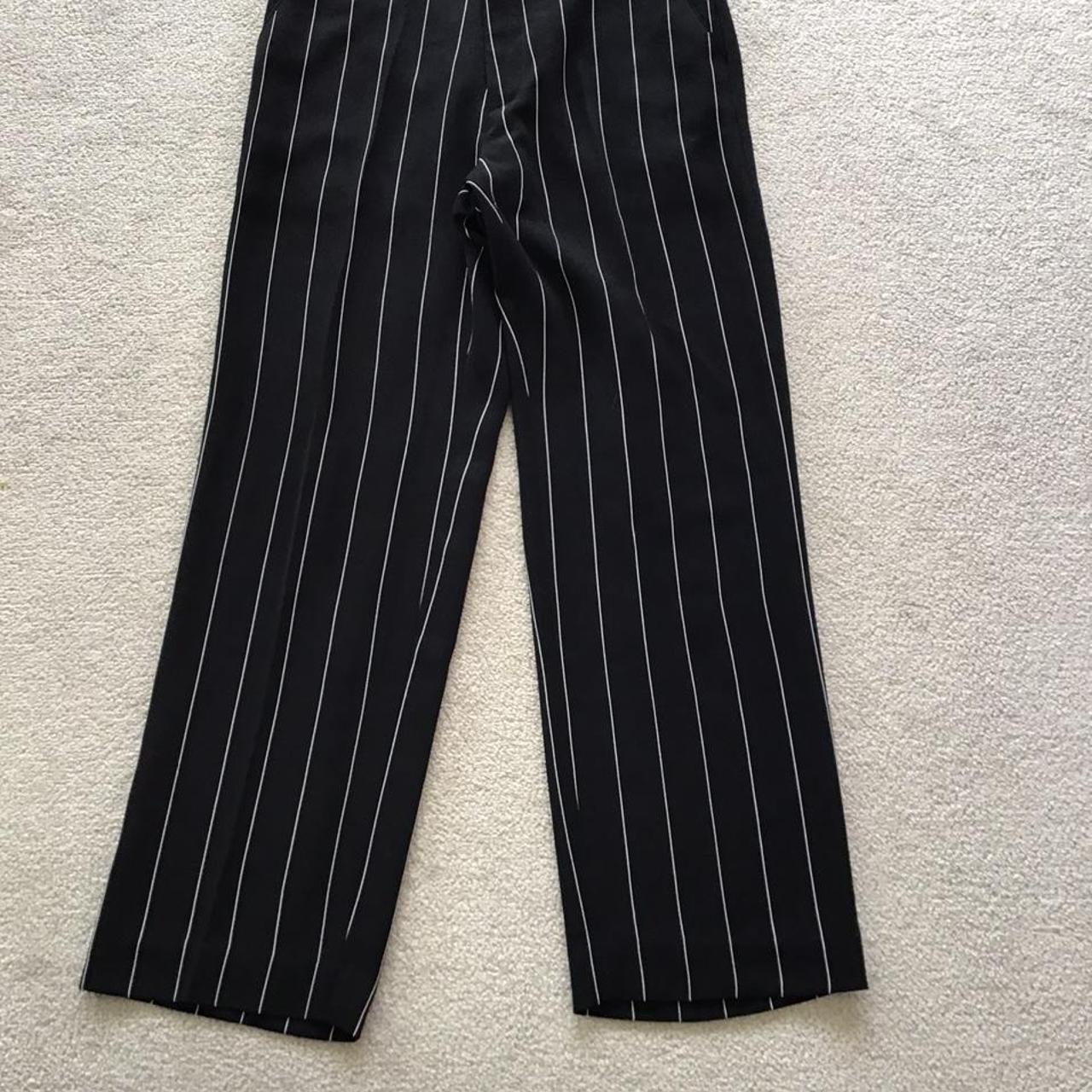 Women's Black and White Suit | Depop