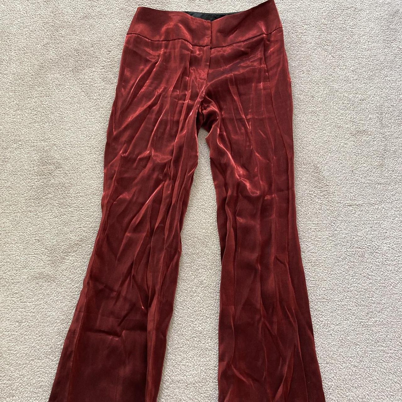 BAY 2p Burgundy Pant Work Suit NWT S/M. 🔥 Such a... - Depop