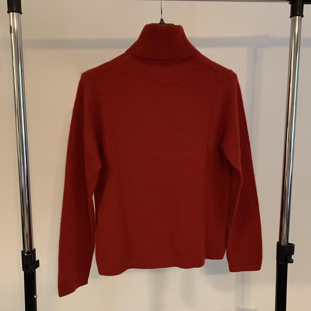 Lord & Taylor cashmere turtleneck sweater, size XL - Depop