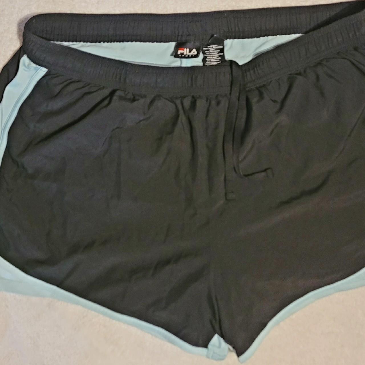 Women's Fila athletic shorts Size 26 Drawstring is - Depop