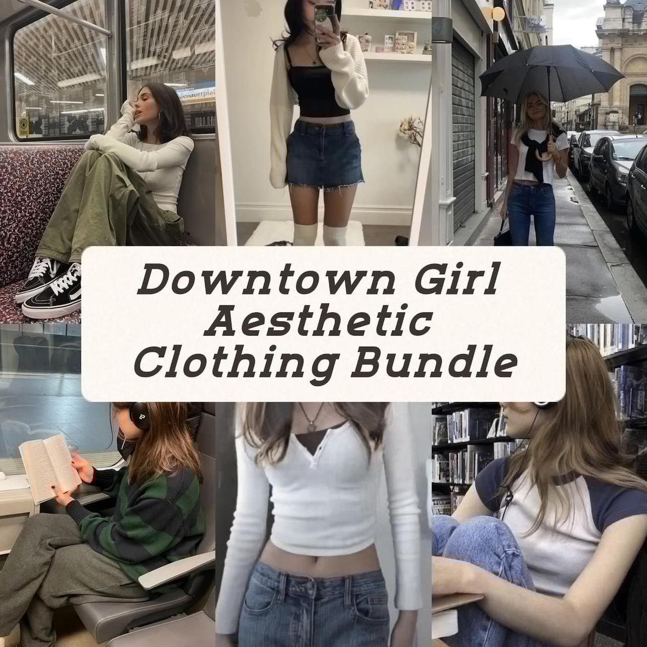 SALES ABOUT TO END 🚨🚨 Downtown girl aesthetic... - Depop