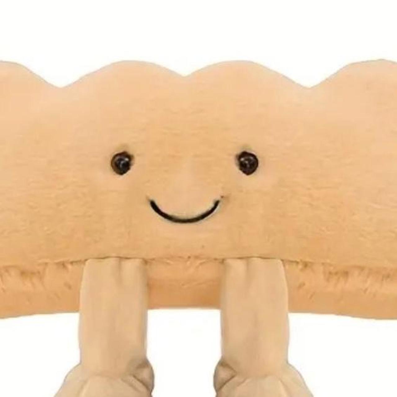 Jellycat Bread Words Plush, Cute Stuffed Plush,... Depop