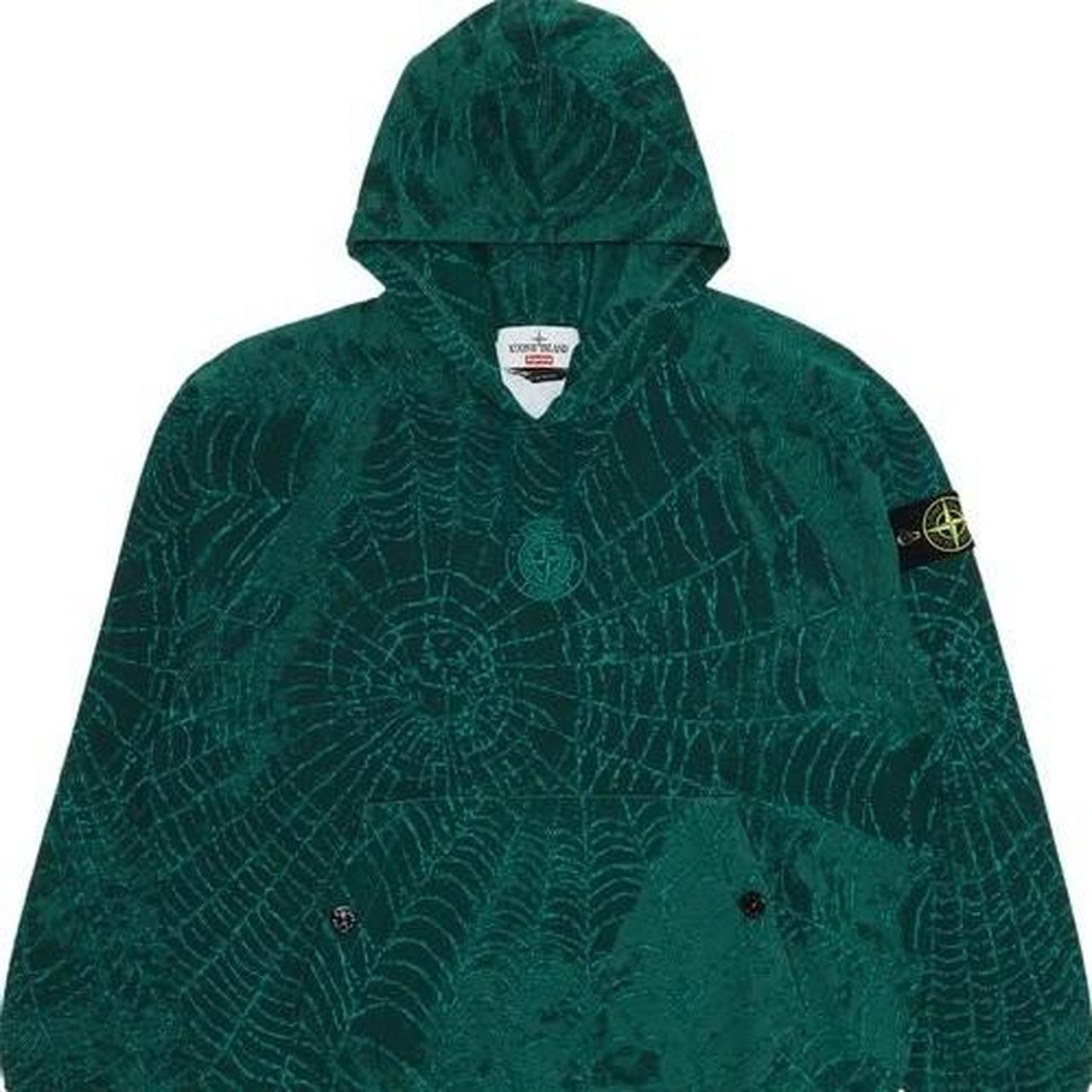 Supreme spider web on sale hoodie