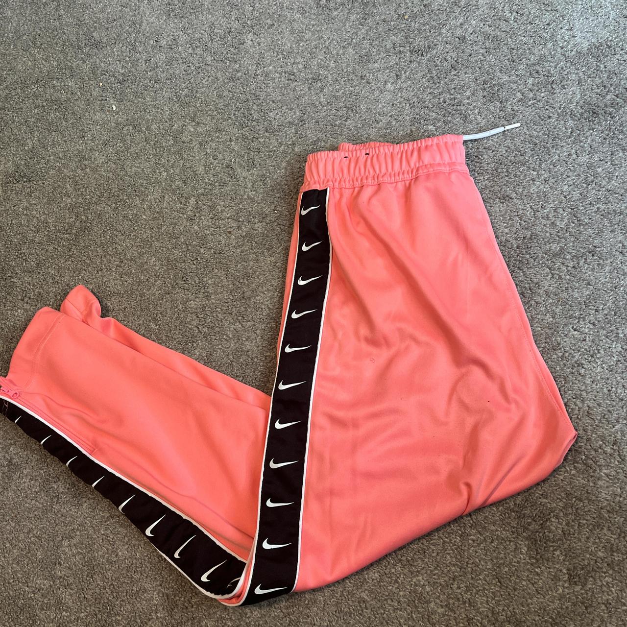 nike tape poly tracksuit womens