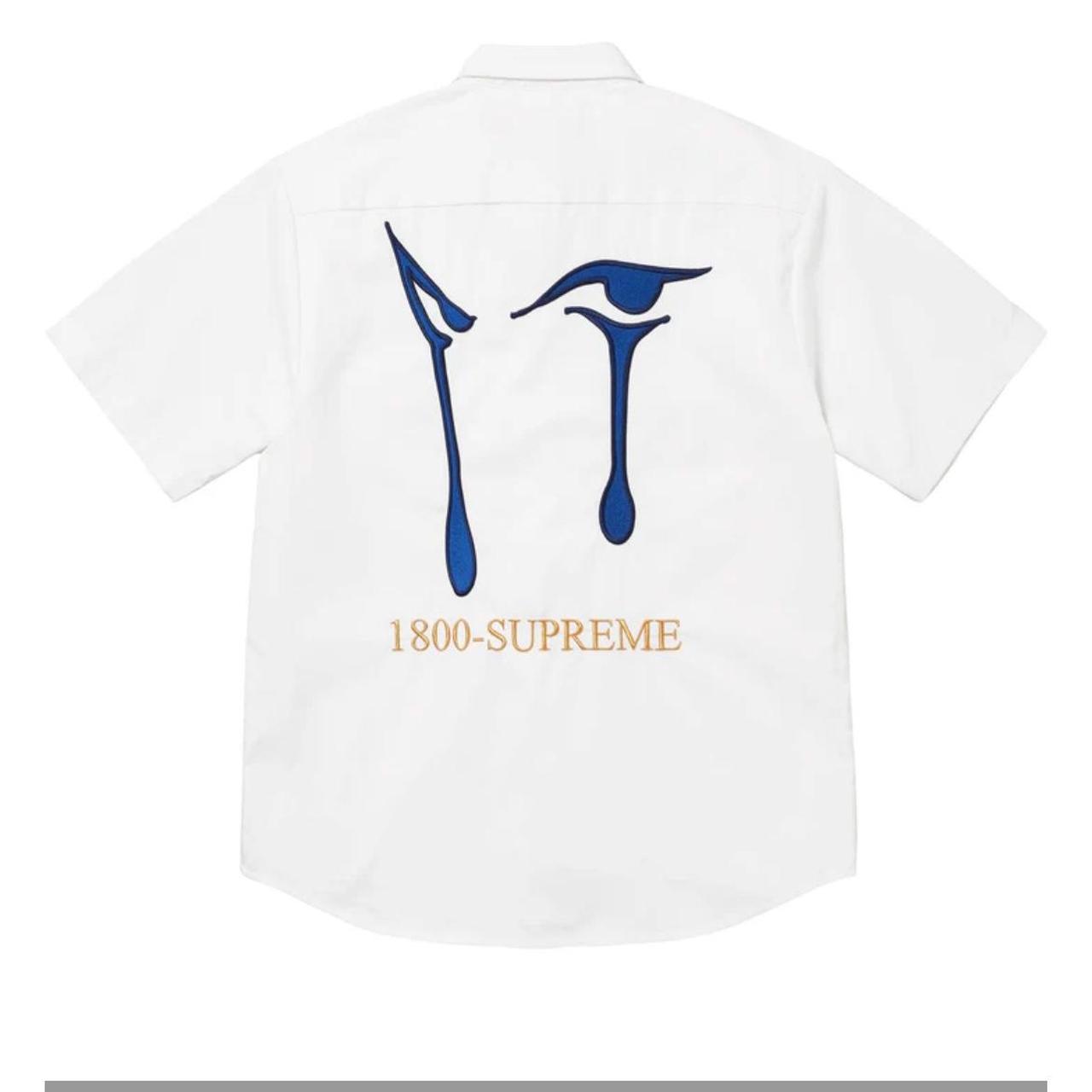 Supreme AOI Eyes work shirt BRAND NEW Size Depop