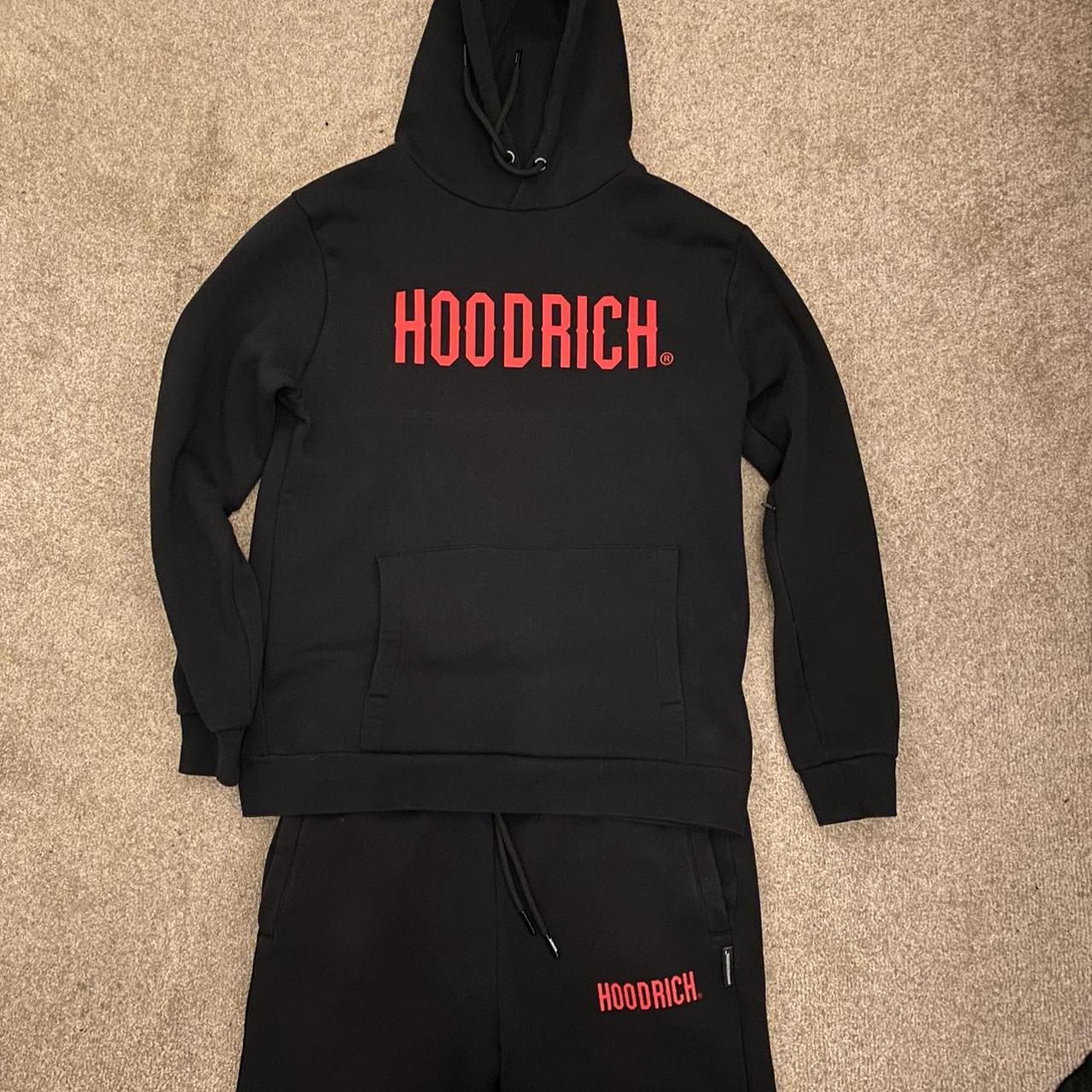 Hoodrich tracksuit M Good condition Fast... Depop
