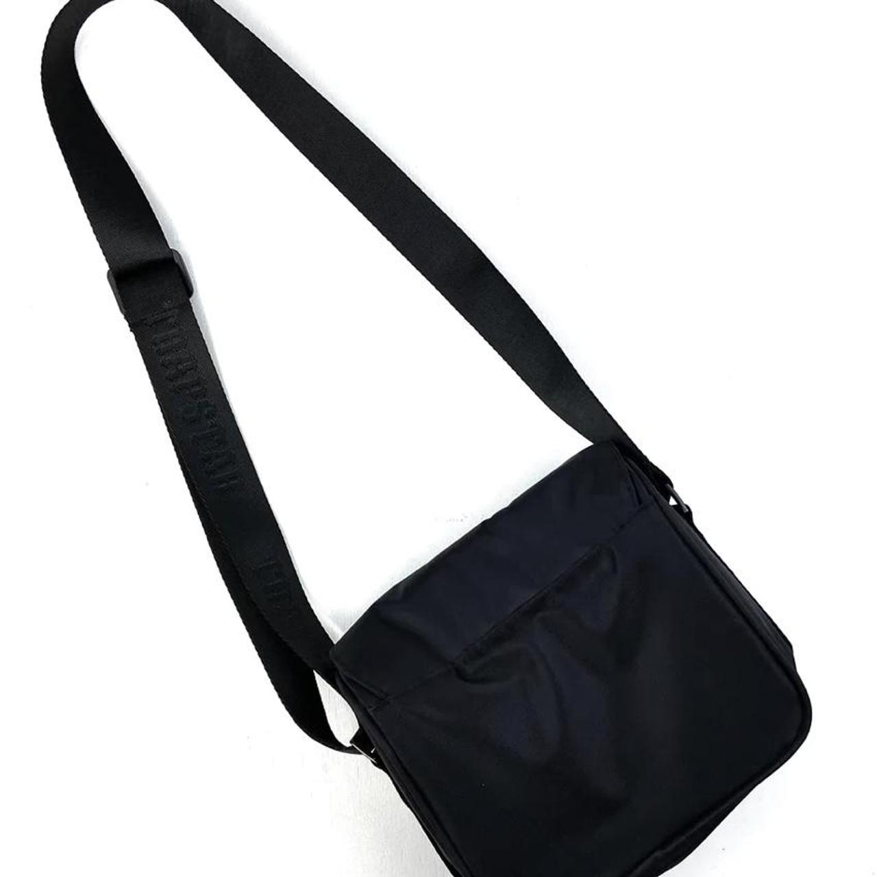 TRAPSTAR MESSENGER BAG 1.0 BLACK/GREEN BRAND NEW... Depop