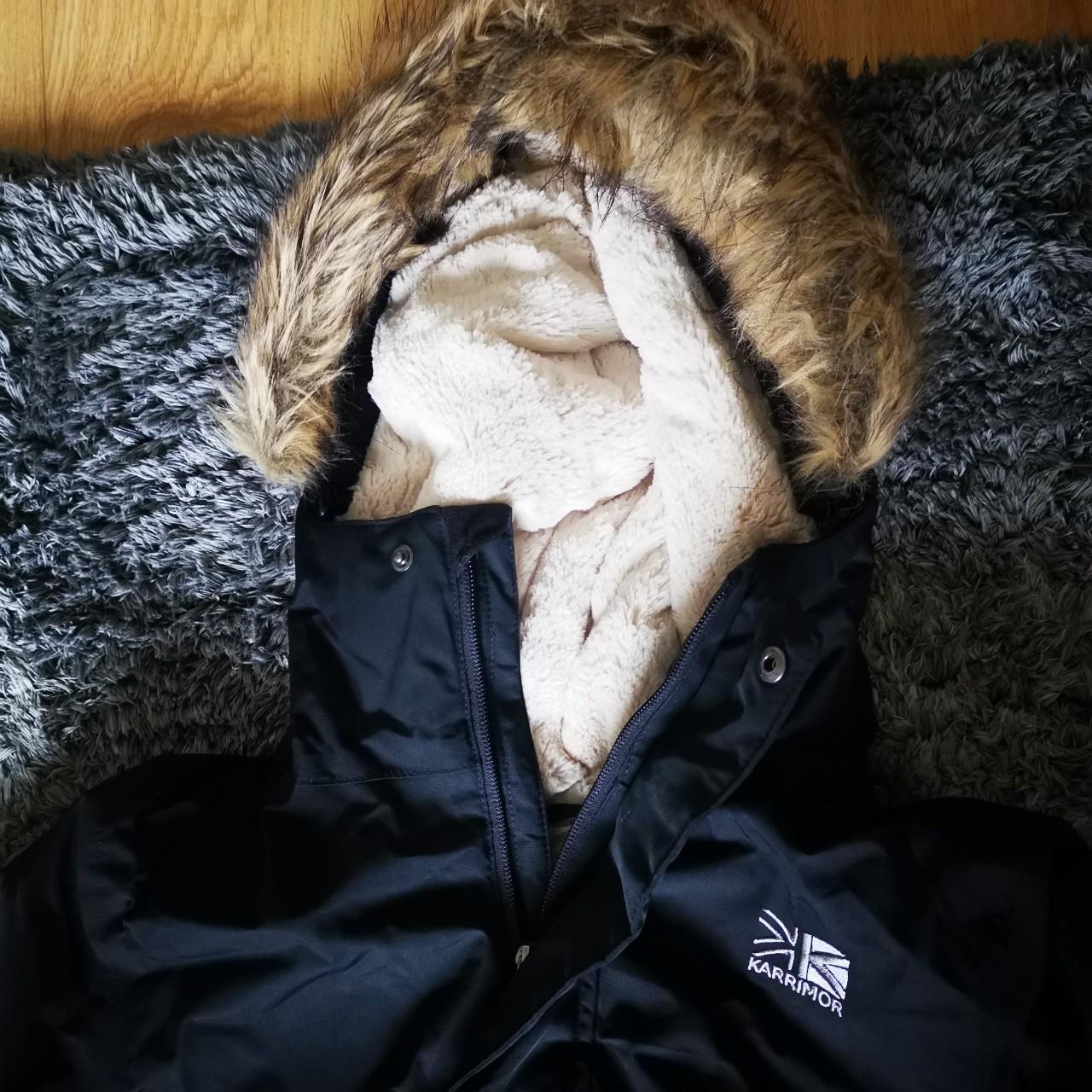 Karrimor women s waterproof jacket Size . Depop